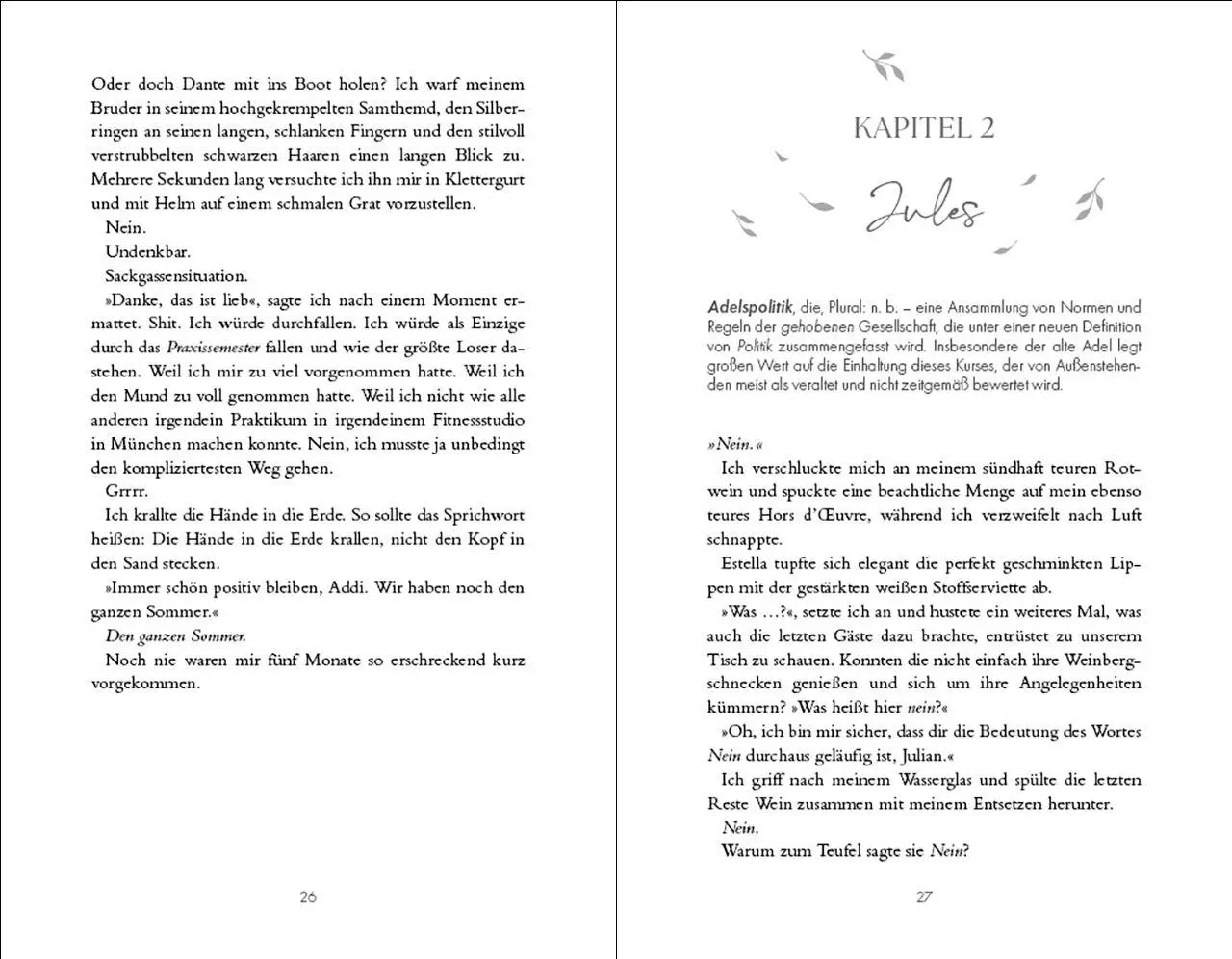 Bild: 9783743217706 | Mont Lacroix (Band 2) - Falling for Adelaide | Alexandra Flint | Buch