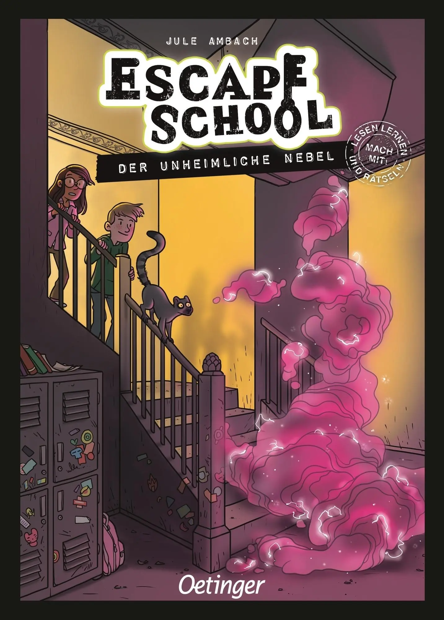 Cover: 9783751207706 | Escape School 2. Der unheimliche Nebel | Jule Ambach | Taschenbuch