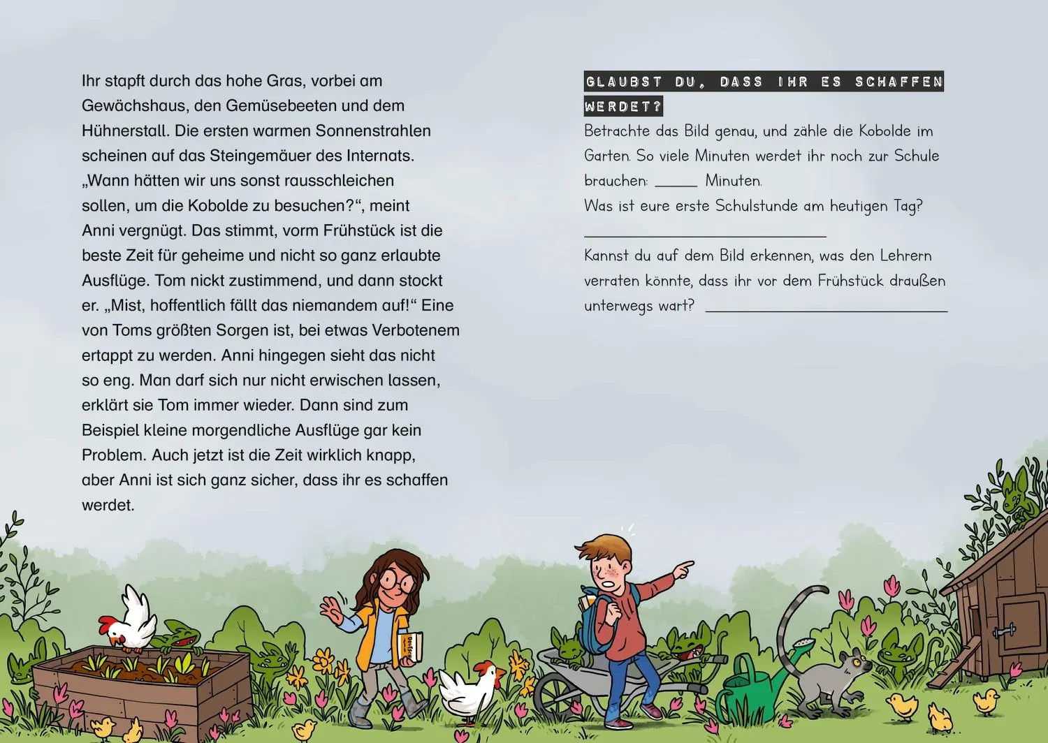 Bild: 9783751207706 | Escape School 2. Der unheimliche Nebel | Jule Ambach | Taschenbuch