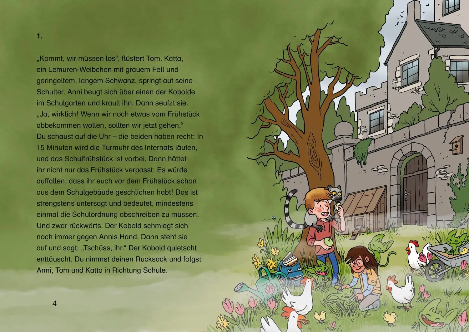 Bild: 9783751207706 | Escape School 2. Der unheimliche Nebel | Jule Ambach | Taschenbuch