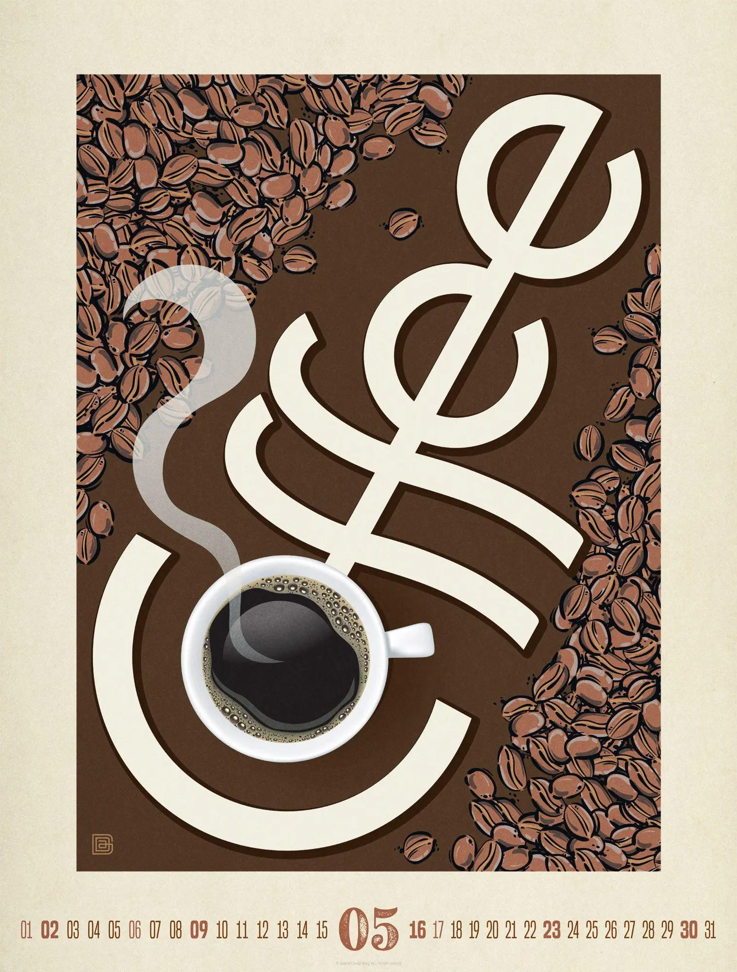 Bild: 9783838427706 | Coffee Time Kaffee-Plakate-Kalender 2027 | Ackermann Kunstverlag GmbH