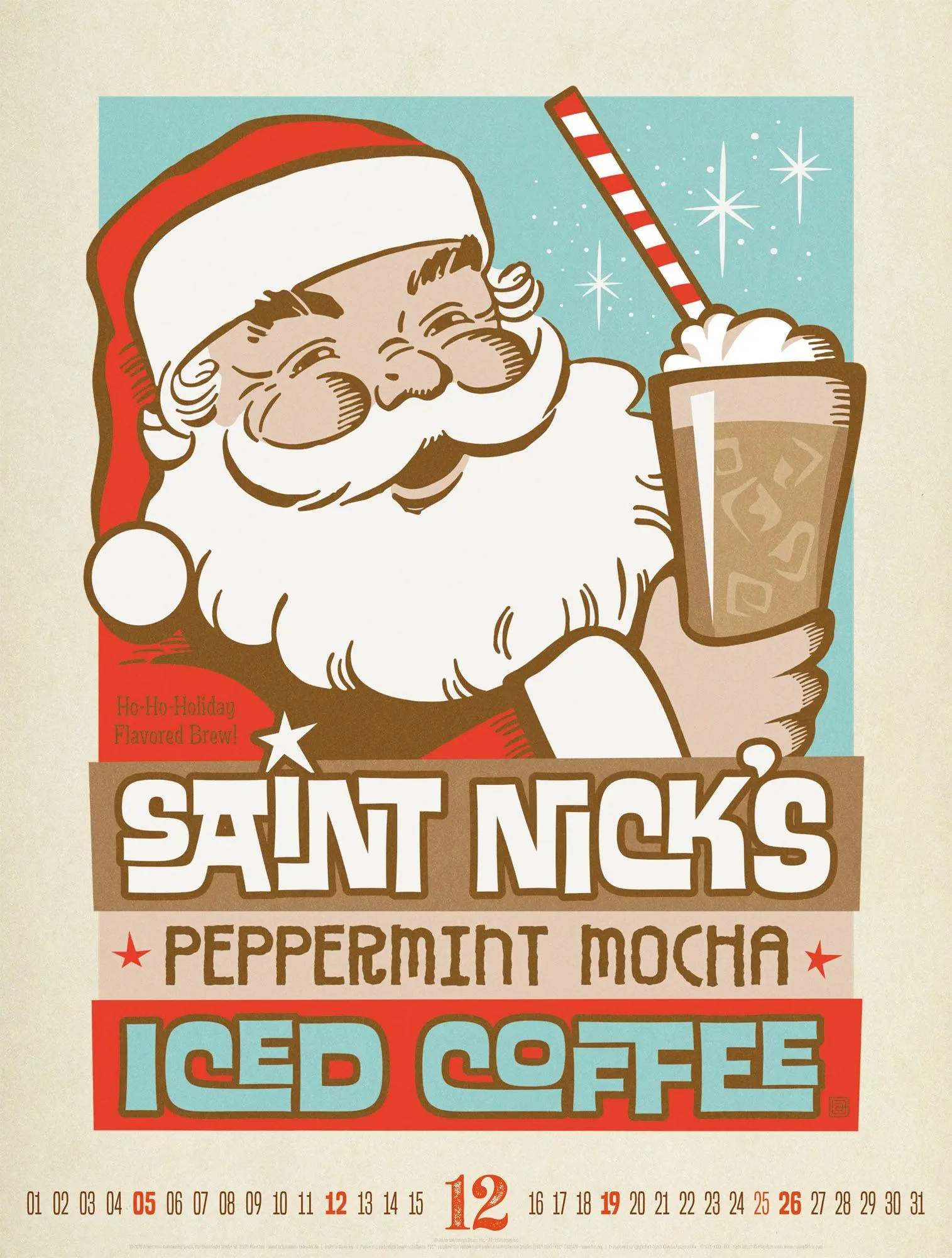Bild: 9783838427706 | Coffee Time Kaffee-Plakate-Kalender 2027 | Ackermann Kunstverlag GmbH