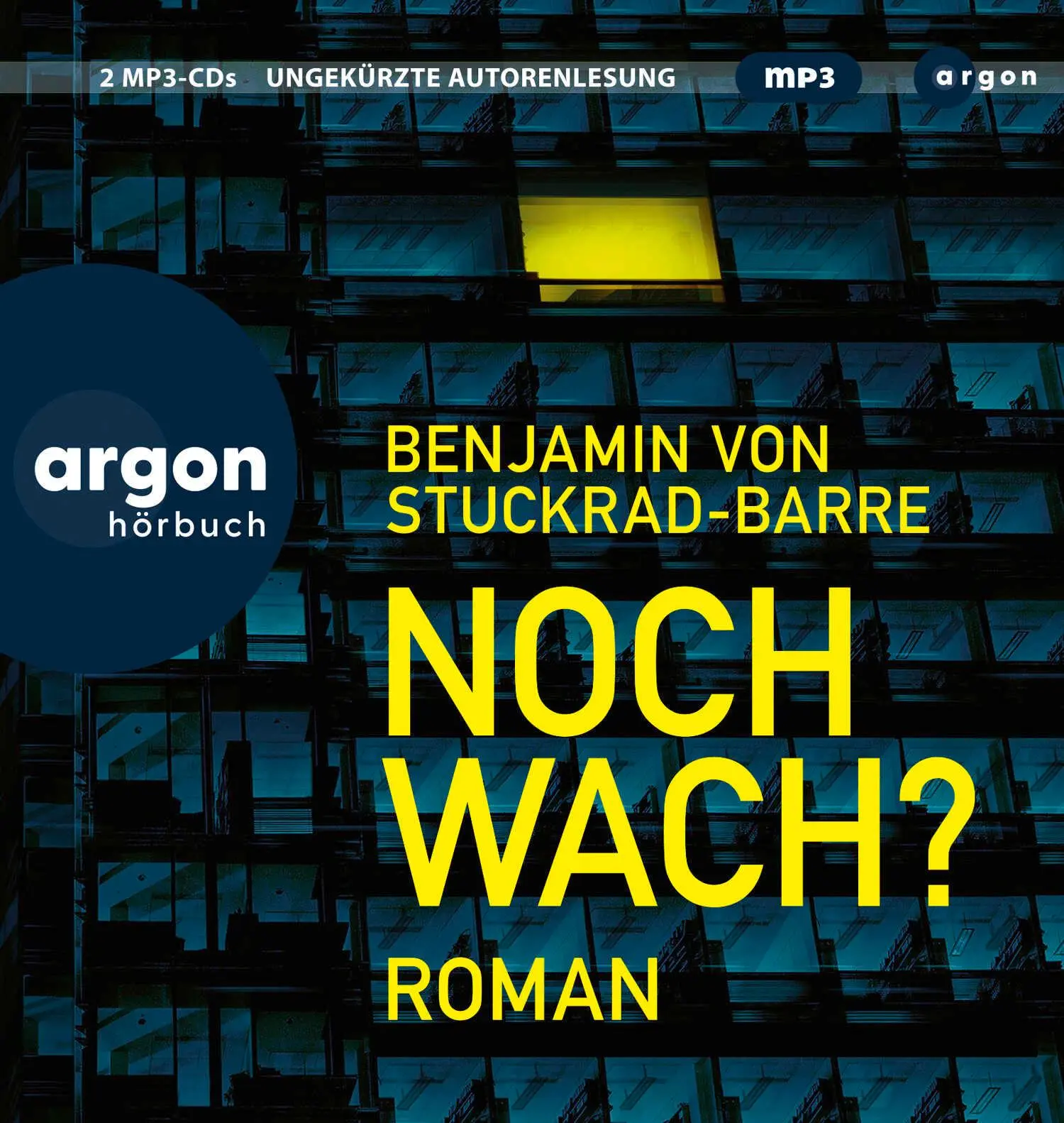 Cover: 9783839897706 | Noch wach? | Roman | Benjamin von Stuckrad-Barre | MP3 | 2 Audio-CDs