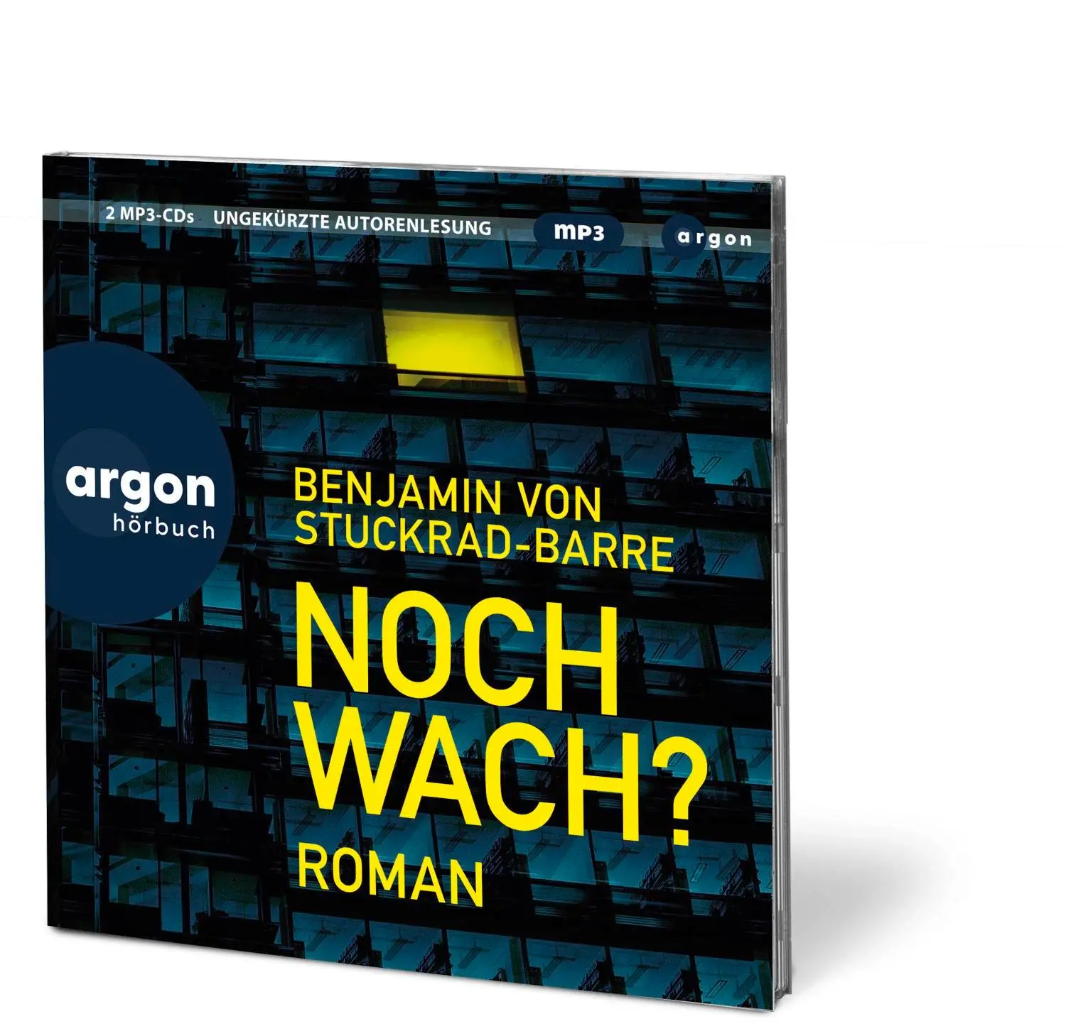 Bild: 9783839897706 | Noch wach? | Roman | Benjamin von Stuckrad-Barre | MP3 | 2 Audio-CDs