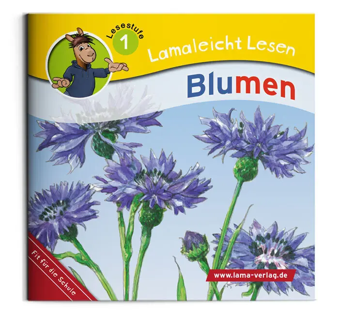 Cover: 9783867517706 | Lamaleicht Lesen Blumen | Sabrina Kuffer | Broschüre | 24 S. | Deutsch