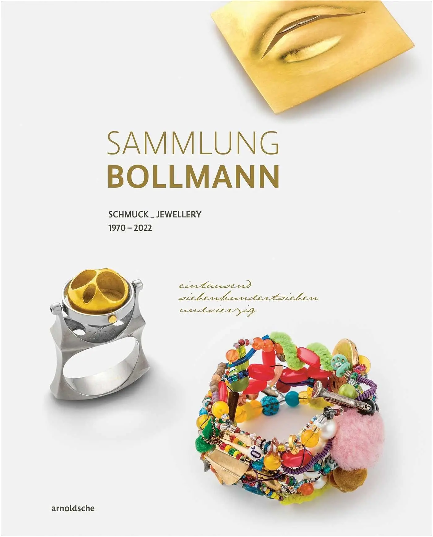 Cover: 9783897907706 | Sammlung Bollmann | Schmuck / Jewellery 1970-2022 | Heidi Bollmann