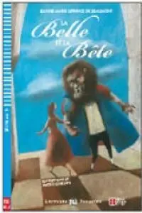 Cover: 9788853607706 | Young ELI Readers - French | La belle et la bete + downloadable audio
