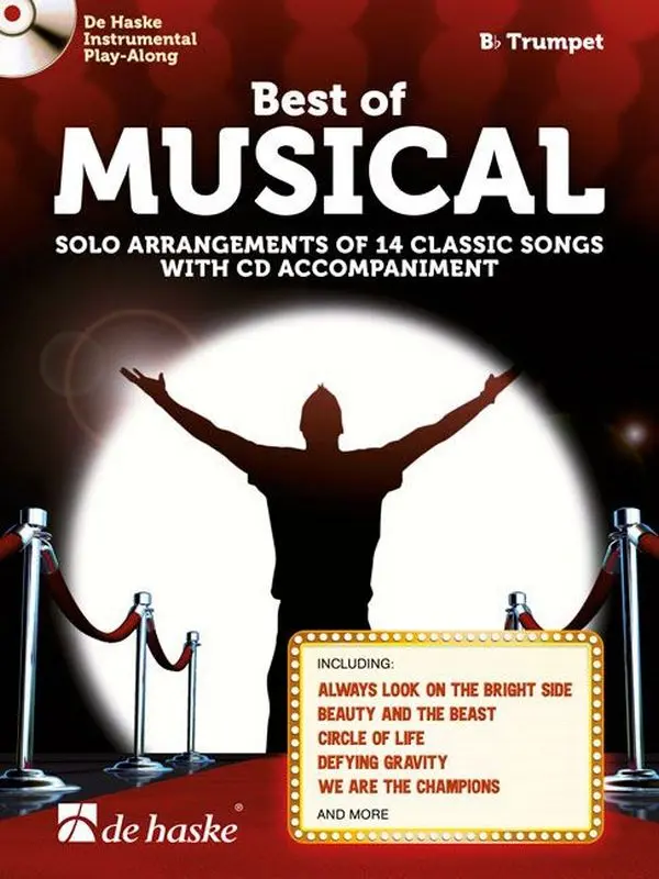 Cover: 9789043137706 | Best of Musical (Trumpet) | Brooks | De Haske Instrumental Play-along