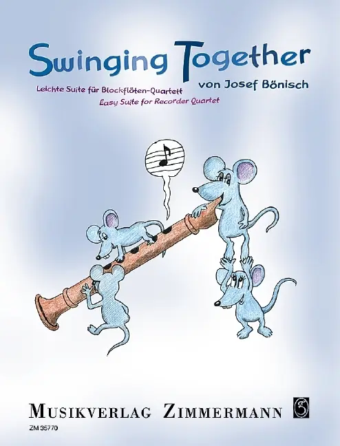 Cover: 9790010357706 | Swinging Together | Josef Bönisch | Buch | 40 S. | Deutsch | 2017