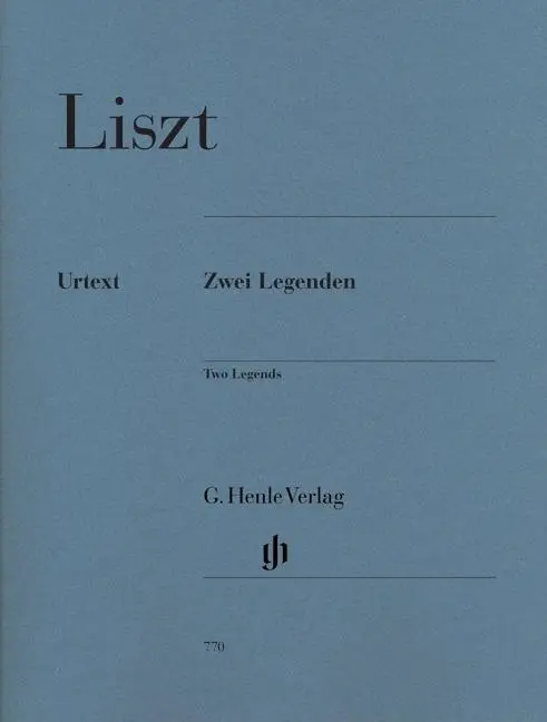 Cover: 9790201807706 | Two Legends | Franz Liszt | Taschenbuch | G. Henle Urtext-Ausgabe