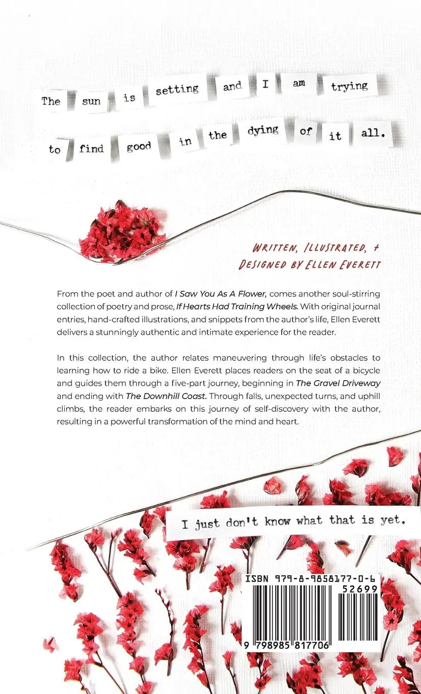 Rückseite: 9798985817706 | If Hearts Had Training Wheels | Ellen Everett | Buch | Englisch | 2023