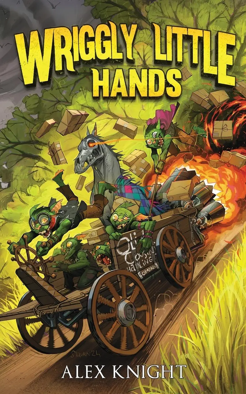 Cover: 9798992367706 | Wriggly Little Hands | Alex Knight | Taschenbuch | Englisch | 2025