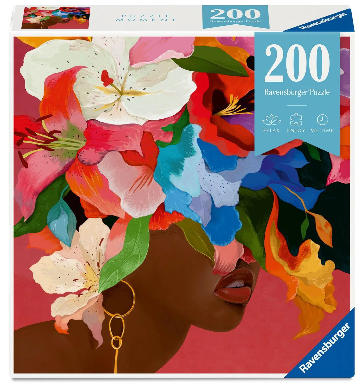 Cover: 4005555017806 | Erwachsenenpuzzle 200 Teile - Lilie | Spiel | Puzzle Moments | Deutsch