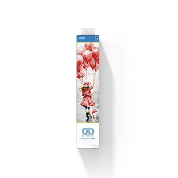 Bild: 4895225937806 | DIAMOND DOTZ - Diamond Painting Luftballons | Kit (Bastelset) | 2025