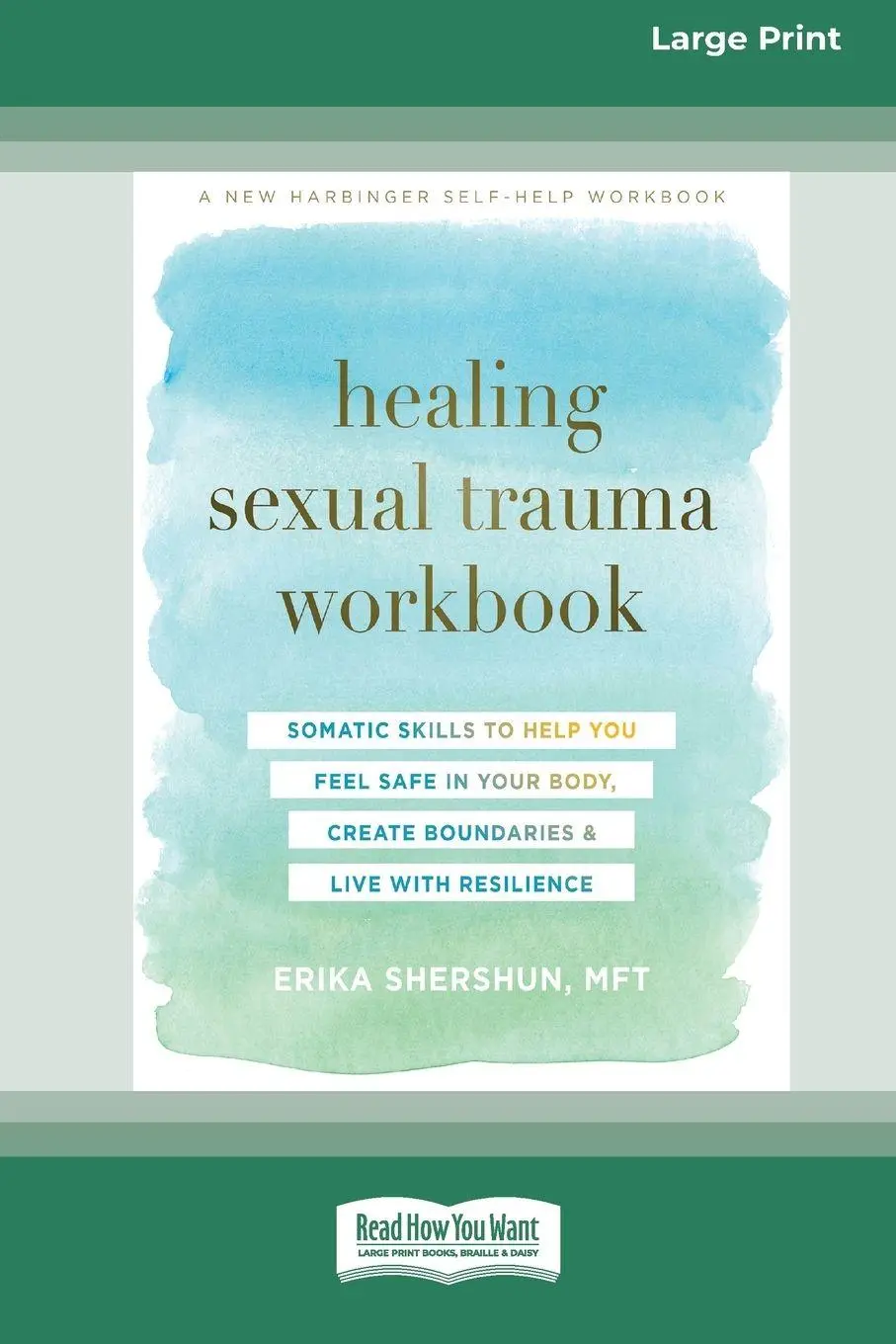 Cover: 9780369387806 | Healing Sexual Trauma Workbook | Erika Shershun | Taschenbuch | 2021