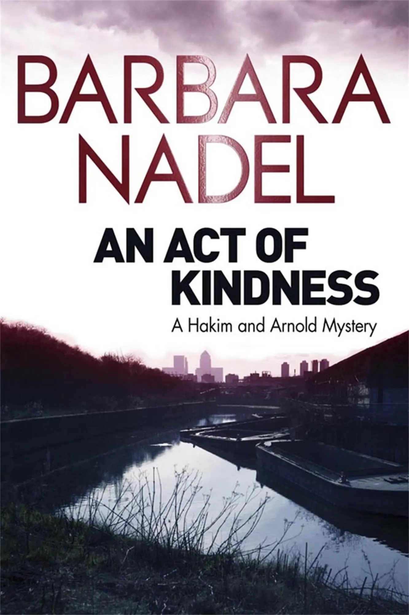 Cover: 9780857387806 | An Act of Kindness | A Hakim and Arnold Mystery | Barbara Nadel | Buch