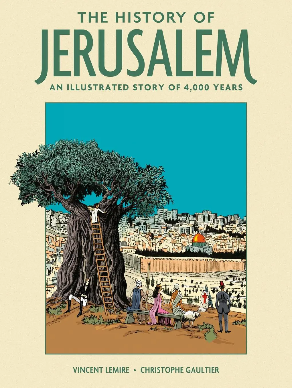Cover: 9781419777806 | The History of Jerusalem | The Illustrated Story of 4,000 Years | Buch