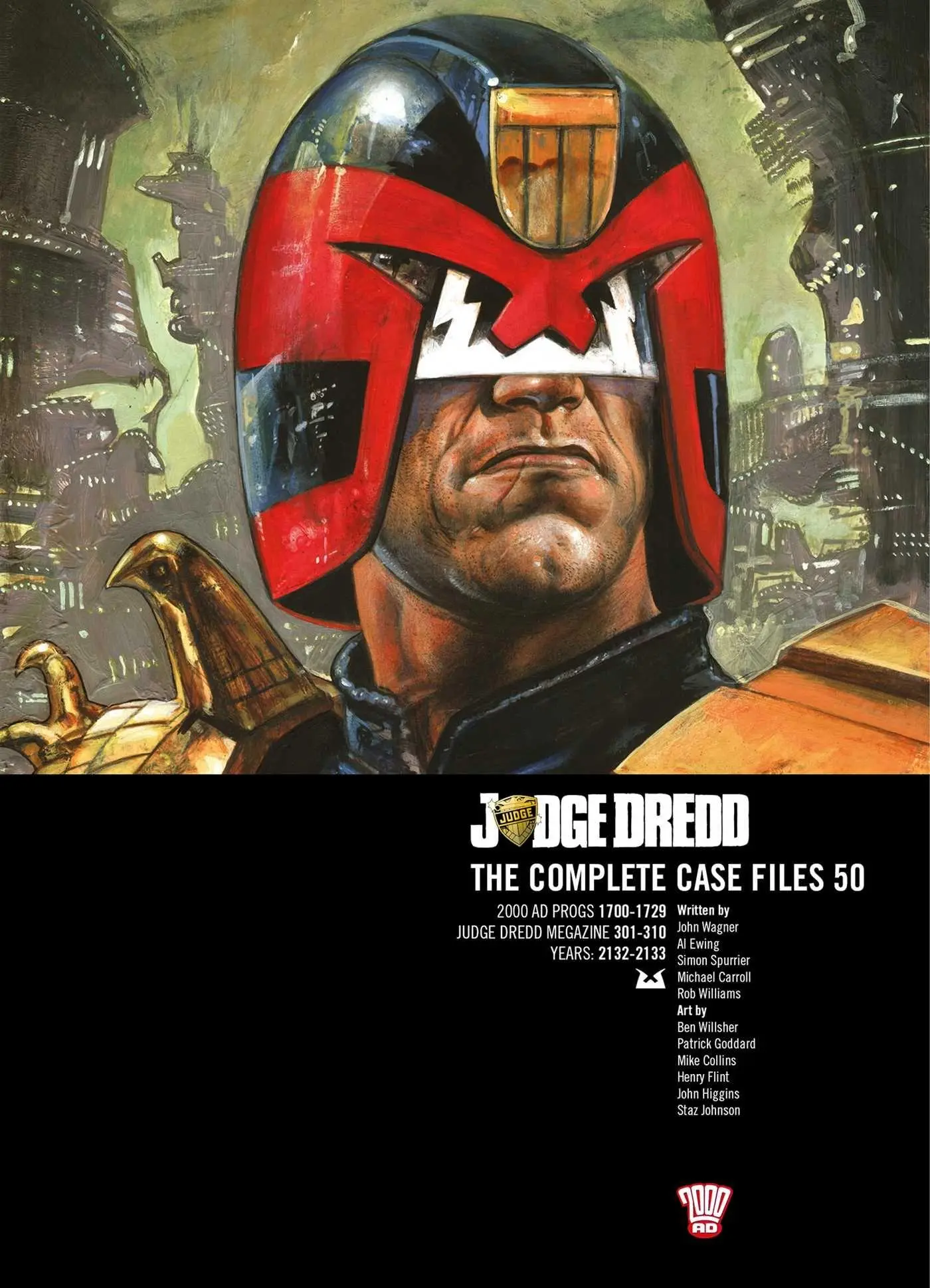 Cover: 9781837867806 | Judge Dredd | The Complete Case Files 50 | John Wagner (u. a.) | Buch