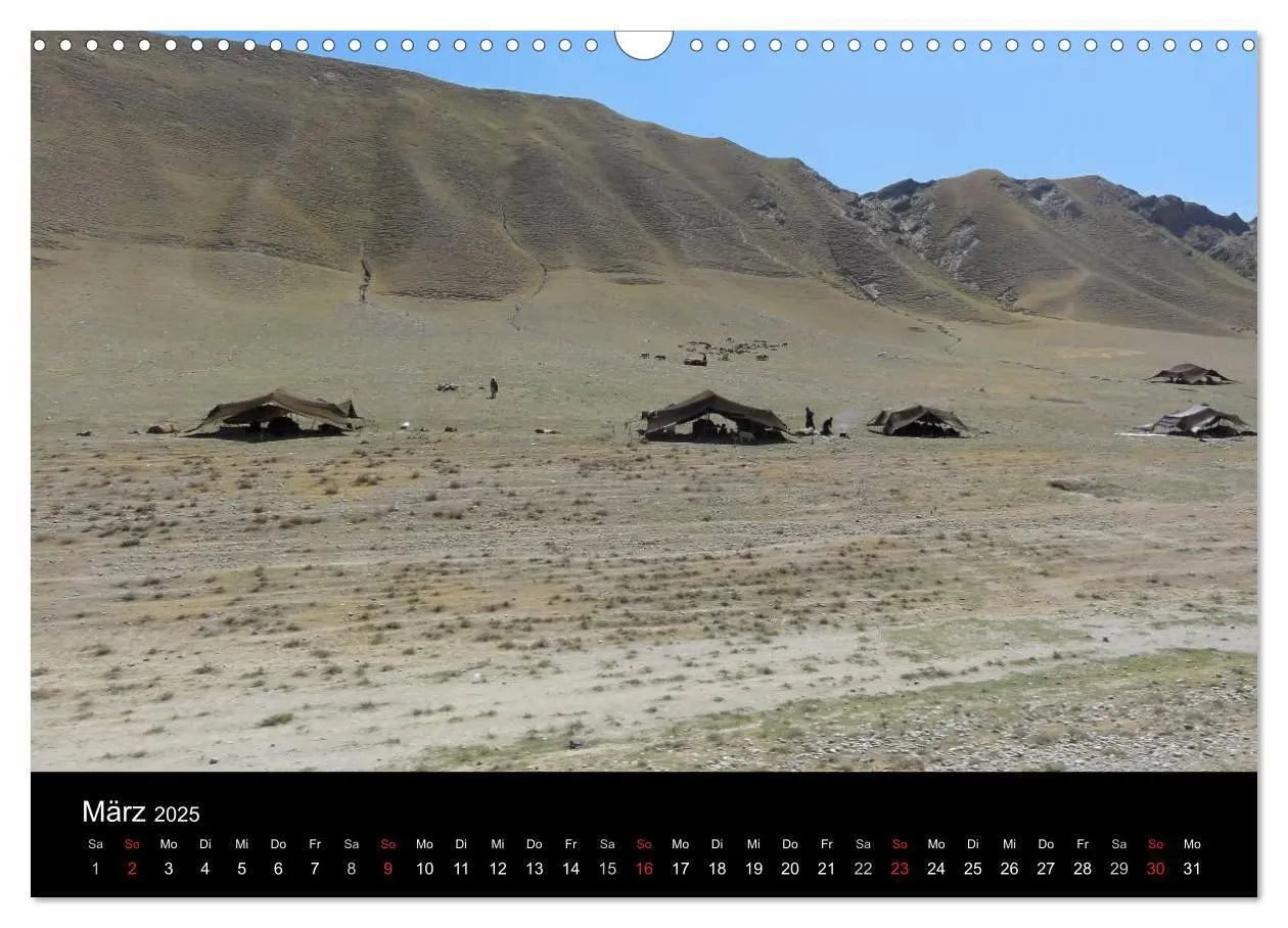 Bild: 9783435797806 | Afghanistan (Wandkalender 2025 DIN A3 quer), CALVENDO Monatskalender