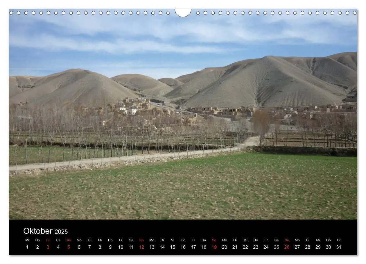 Bild: 9783435797806 | Afghanistan (Wandkalender 2025 DIN A3 quer), CALVENDO Monatskalender
