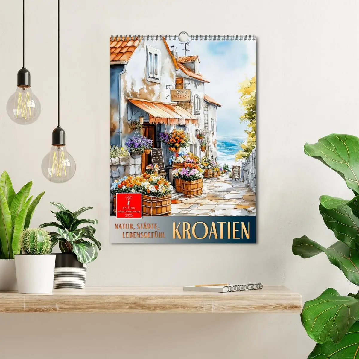 Bild: 9783457647806 | Kroatien - Natur, Städte, Lebensgefühl (Wandkalender 2026 DIN A3...