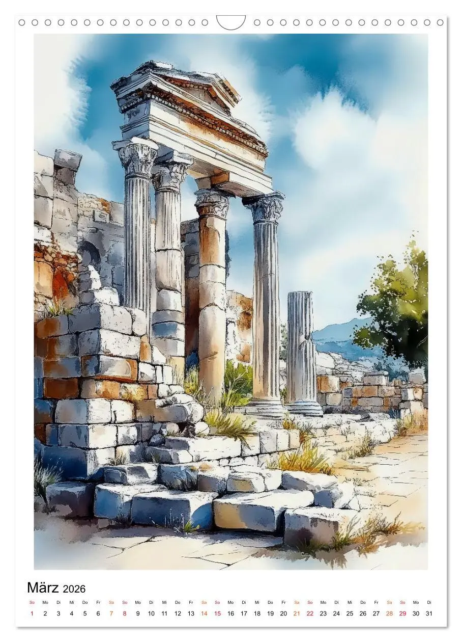 Bild: 9783457647806 | Kroatien - Natur, Städte, Lebensgefühl (Wandkalender 2026 DIN A3...