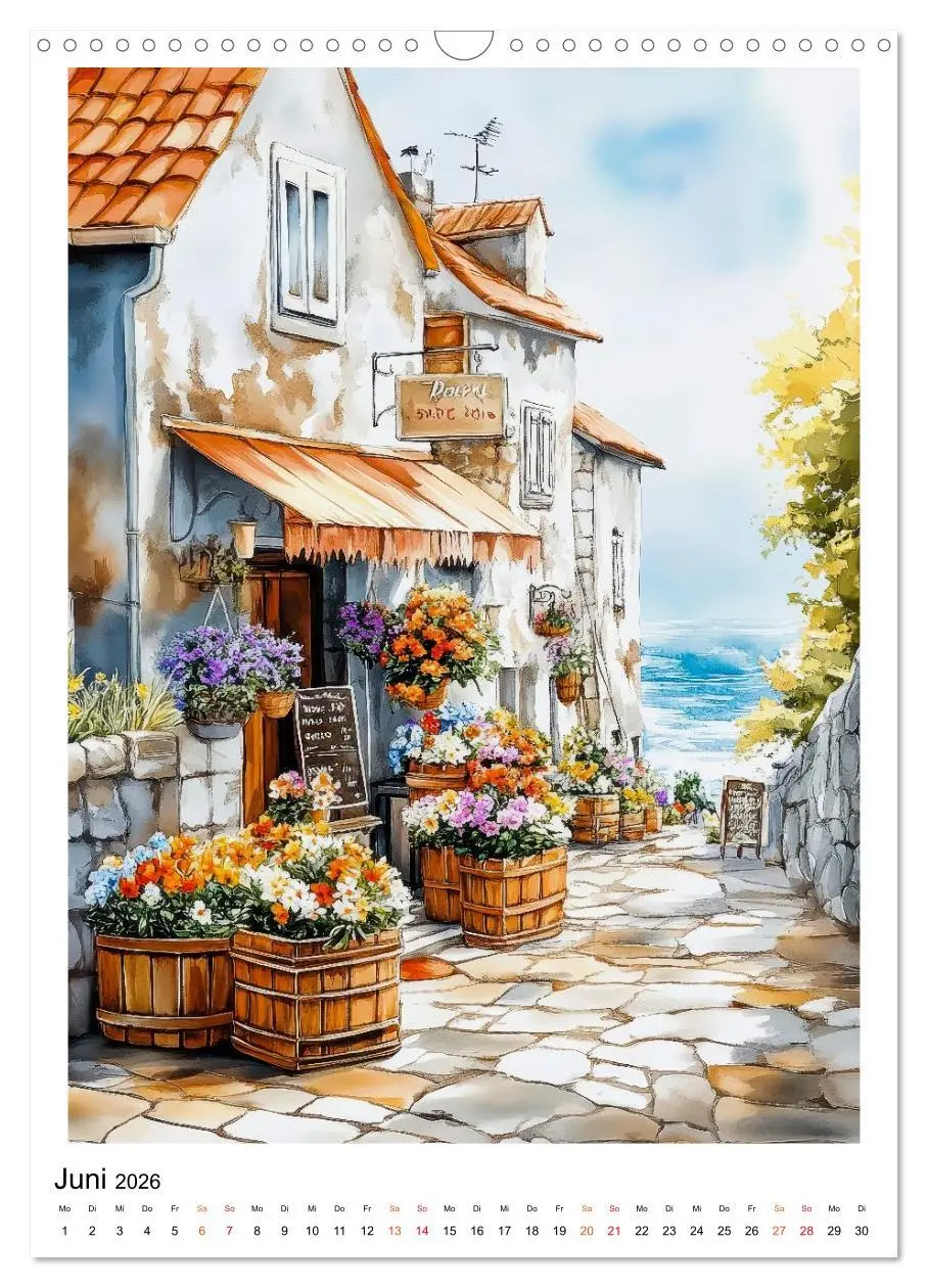 Bild: 9783457647806 | Kroatien - Natur, Städte, Lebensgefühl (Wandkalender 2026 DIN A3...