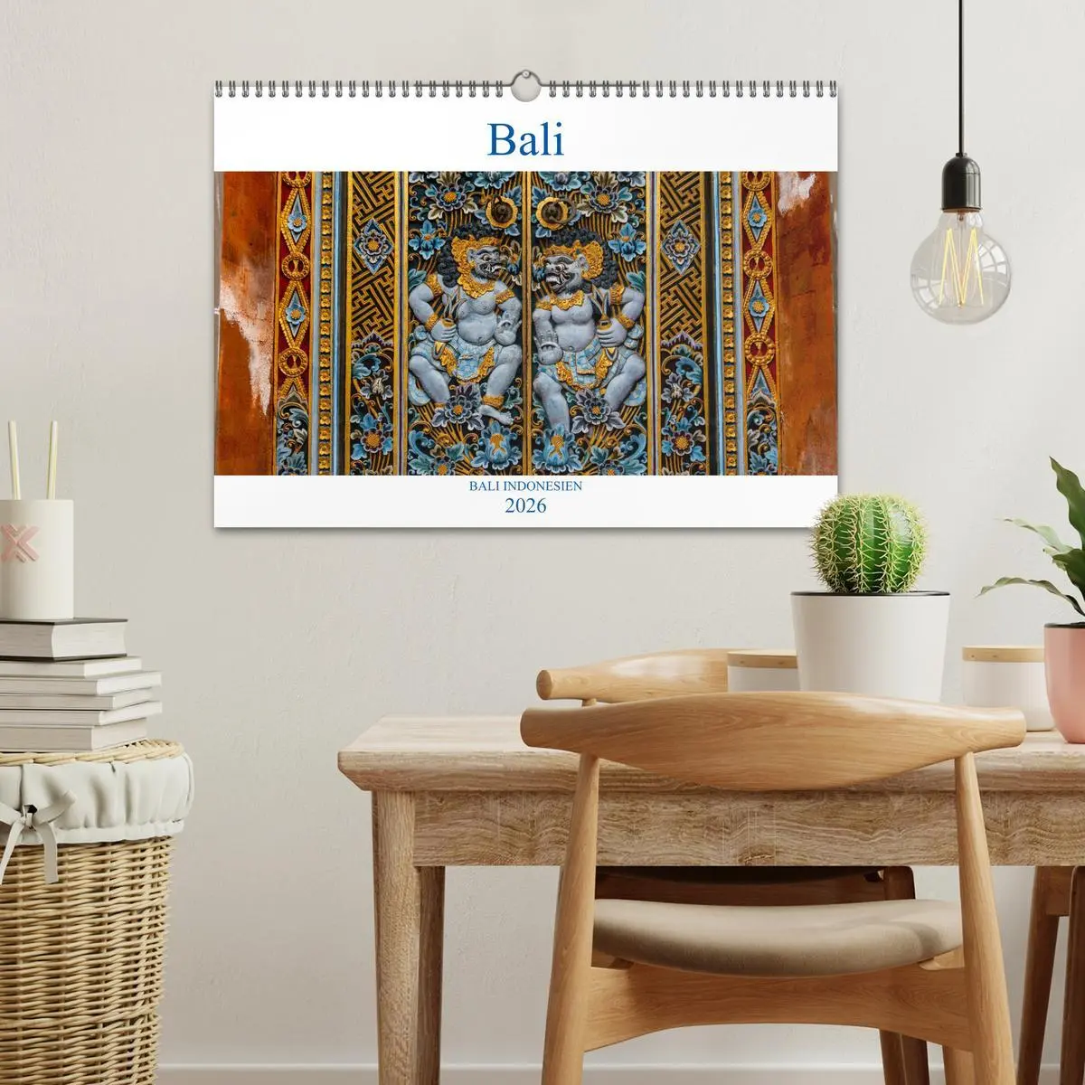 Bild: 9783457717806 | Bali Indonesien (Wandkalender 2026 DIN A3 quer), CALVENDO...