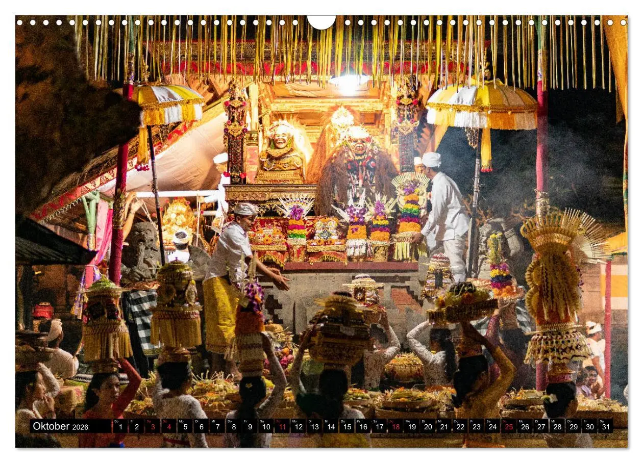 Bild: 9783457717806 | Bali Indonesien (Wandkalender 2026 DIN A3 quer), CALVENDO...