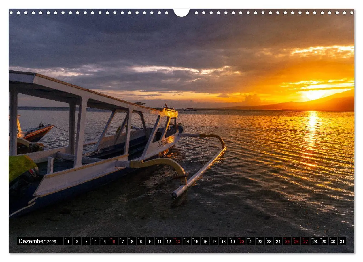 Bild: 9783457717806 | Bali Indonesien (Wandkalender 2026 DIN A3 quer), CALVENDO...