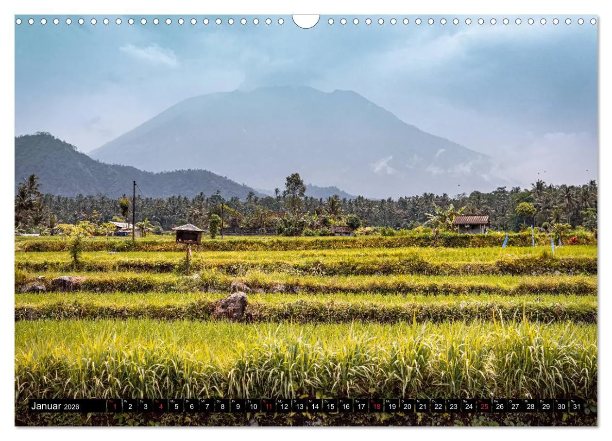 Bild: 9783457717806 | Bali Indonesien (Wandkalender 2026 DIN A3 quer), CALVENDO...
