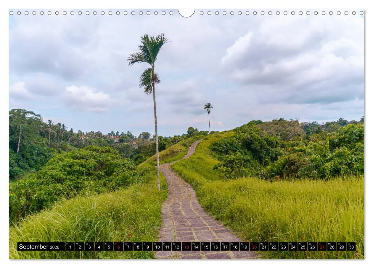 Bild: 9783457717806 | Bali Indonesien (Wandkalender 2026 DIN A3 quer), CALVENDO...