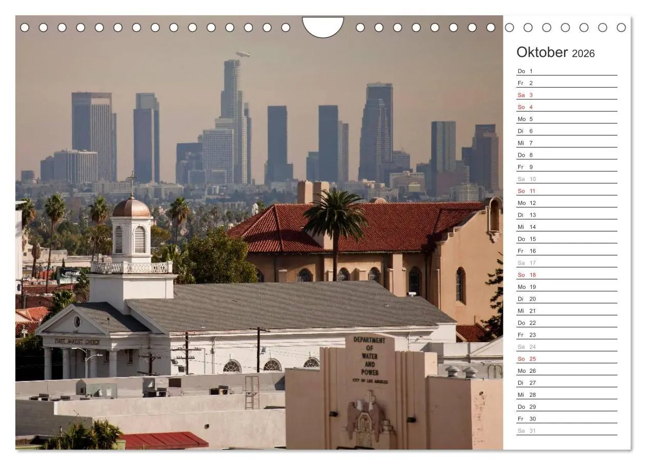 Bild: 9783457957806 | Skylines weltweit (Wandkalender 2026 DIN A4 quer), CALVENDO...
