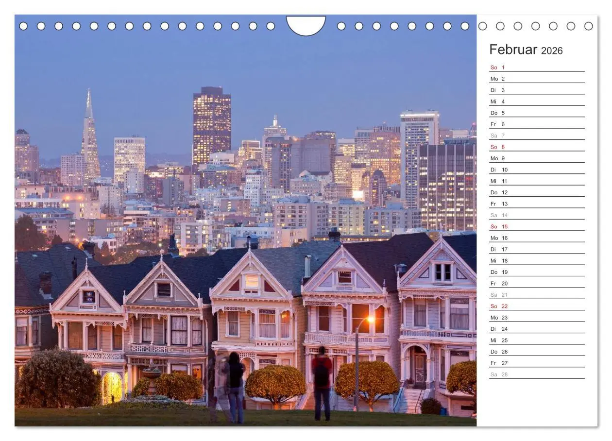 Bild: 9783457957806 | Skylines weltweit (Wandkalender 2026 DIN A4 quer), CALVENDO...