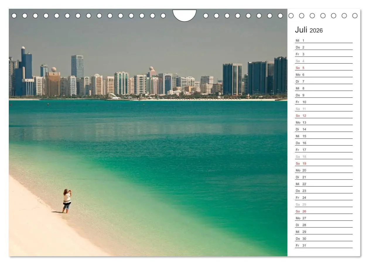 Bild: 9783457957806 | Skylines weltweit (Wandkalender 2026 DIN A4 quer), CALVENDO...