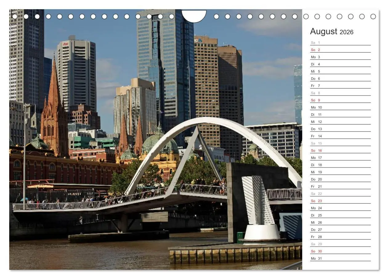 Bild: 9783457957806 | Skylines weltweit (Wandkalender 2026 DIN A4 quer), CALVENDO...