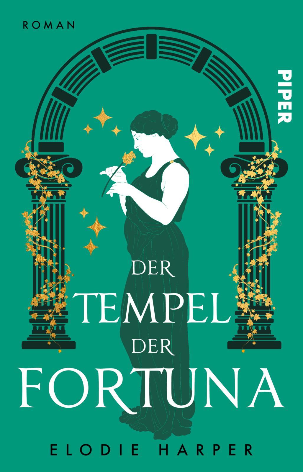 Cover: 9783492507806 | Der Tempel der Fortuna | Elodie Harper | Taschenbuch | 388 S. | 2024