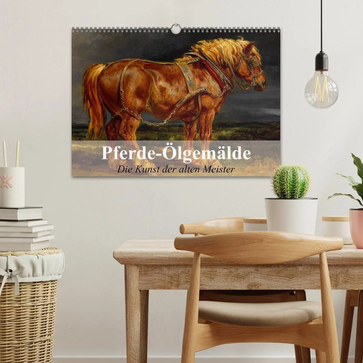 Bild: 9783516117806 | Pferde-Ölgemälde - Die Kunst der alten Meister (Wandkalender 2026...