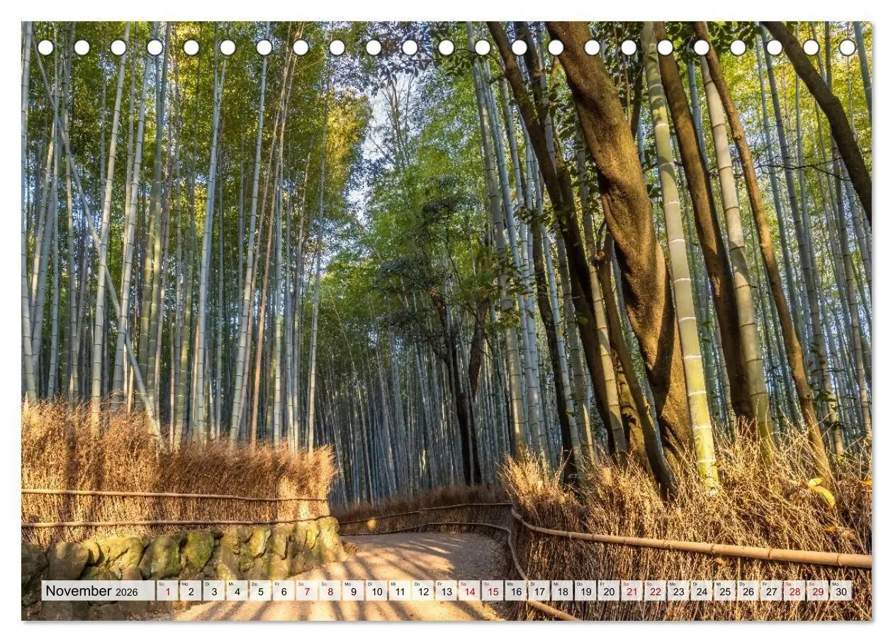 Bild: 9783516667806 | Kyoto - Ästhetik der Stille (Tischkalender 2026 DIN A5 quer),...