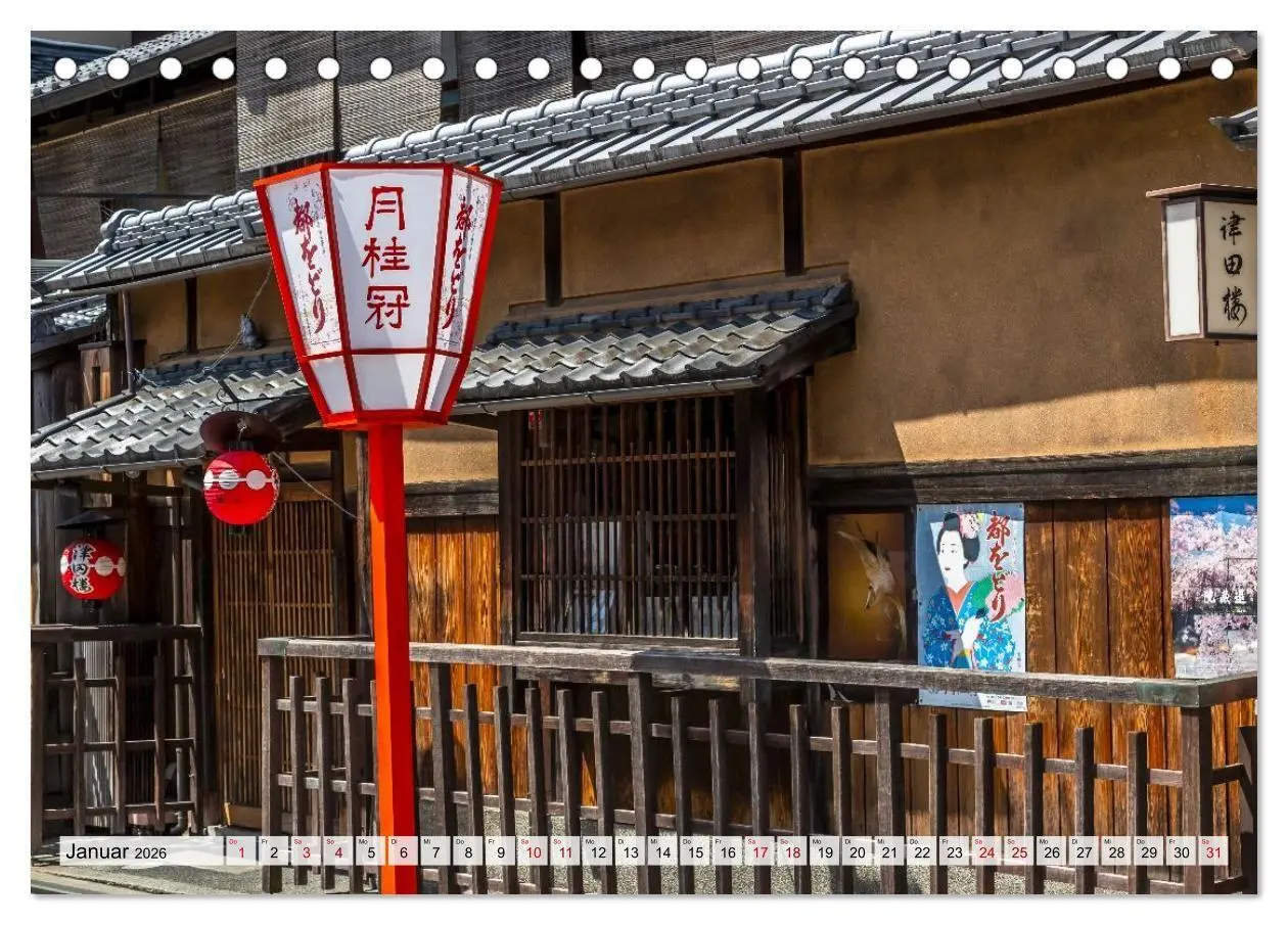 Bild: 9783516667806 | Kyoto - Ästhetik der Stille (Tischkalender 2026 DIN A5 quer),...