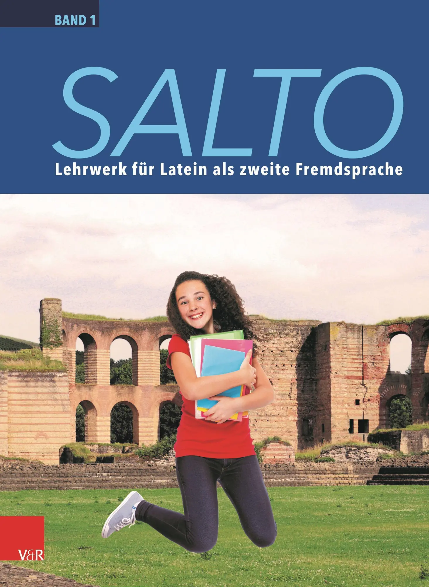 Cover: 9783525717806 | Salto 1 | Lehrwerk für Latein als zweite Fremdsprache | Haselmann