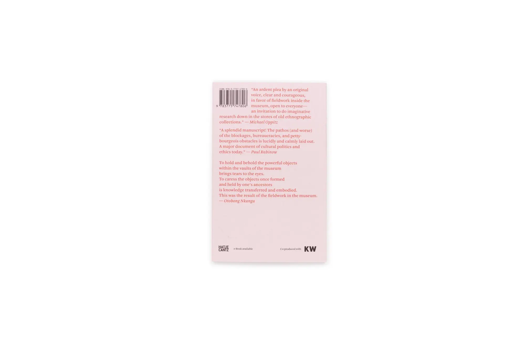Bild: 9783775747806 | The Metabolic Museum | Clémentine Deliss | Taschenbuch | 128 S. | 2020