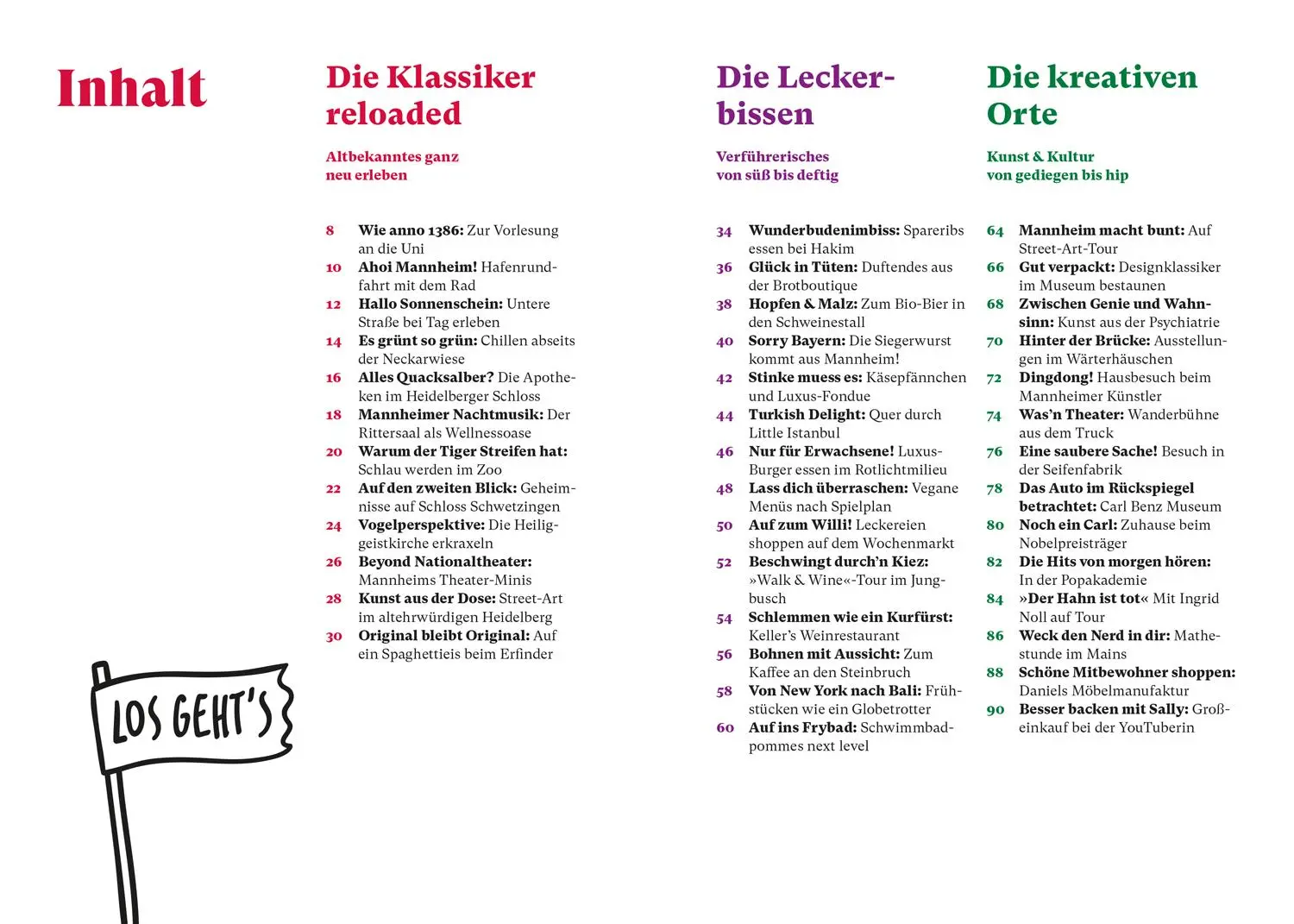Bild: 9783829747806 | MARCO POLO Insider-Trips Heidelberg &amp; Mannheim | Marlen Schneider