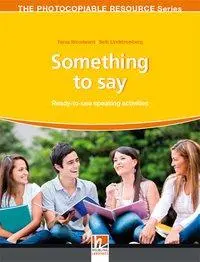 Cover: 9783852727806 | Something to Say | Seth/Woodward, Tessa Lindstromberg | Taschenbuch