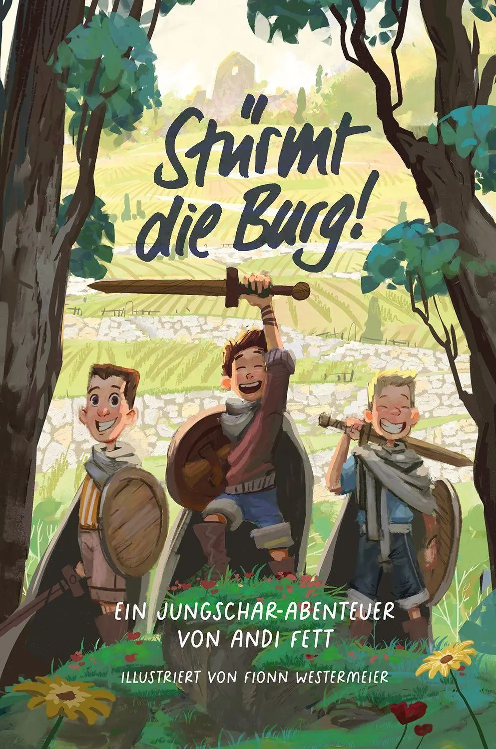 Cover: 9783866997806 | Stürmt die Burg! | Ein Jungschar-Abenteuer von Andi Fett | Andi Fett