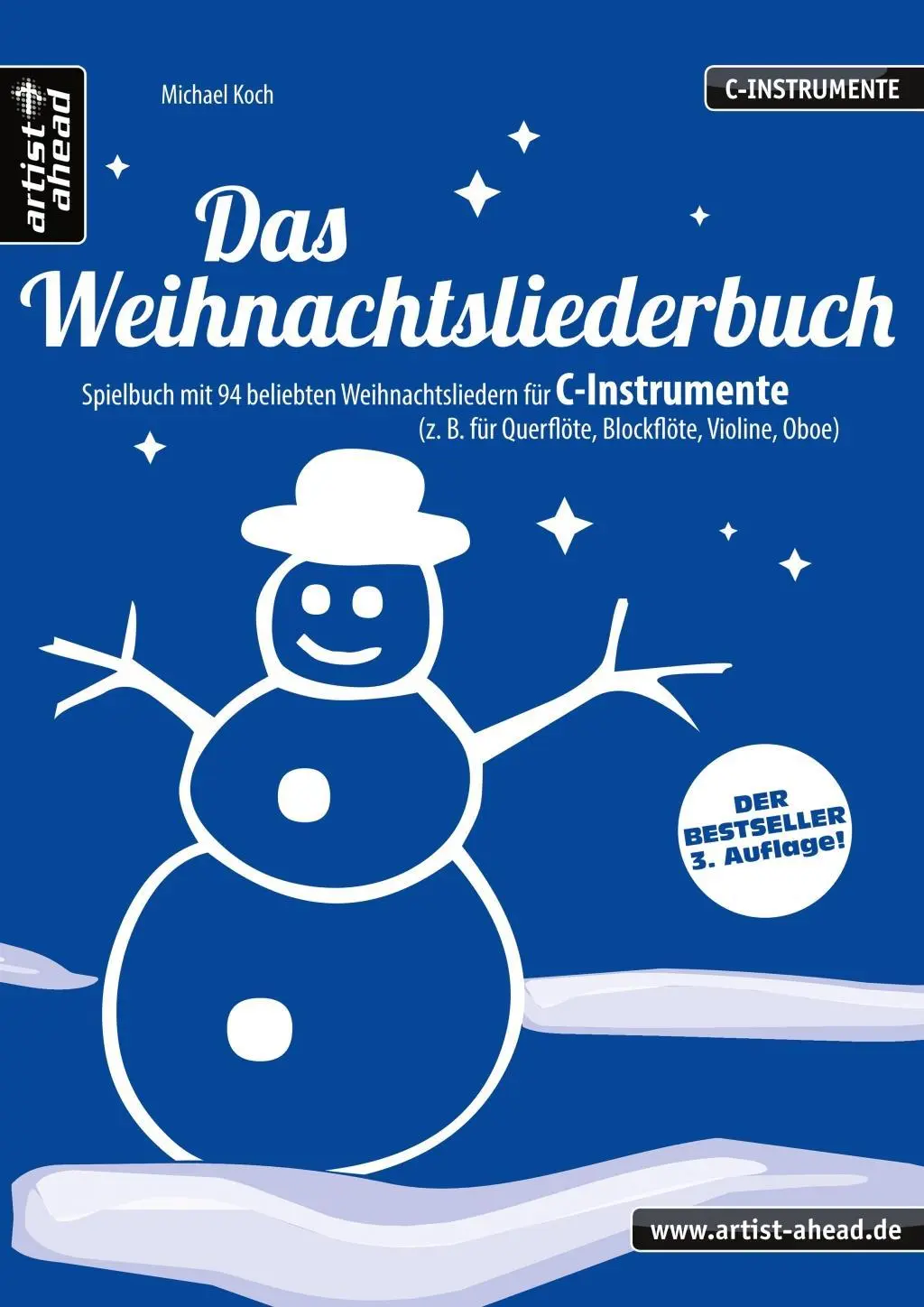 Cover: 9783936807806 | Das Weihnachtsliederbuch (C-Instrumente) | Michael Koch | Broschüre