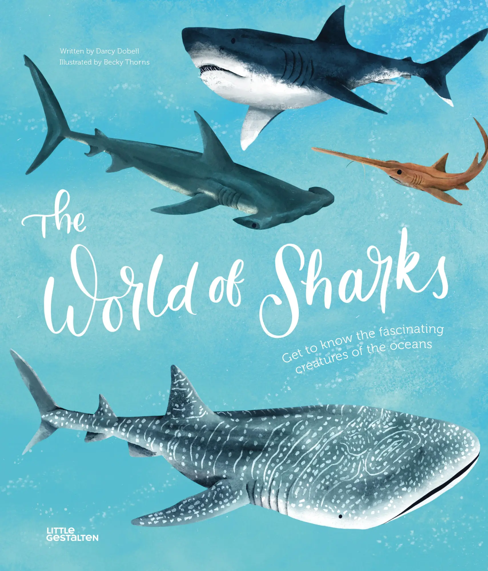 Cover: 9783967047806 | The World of Sharks | Darcy Dobell | Buch | 72 S. | Englisch | 2025
