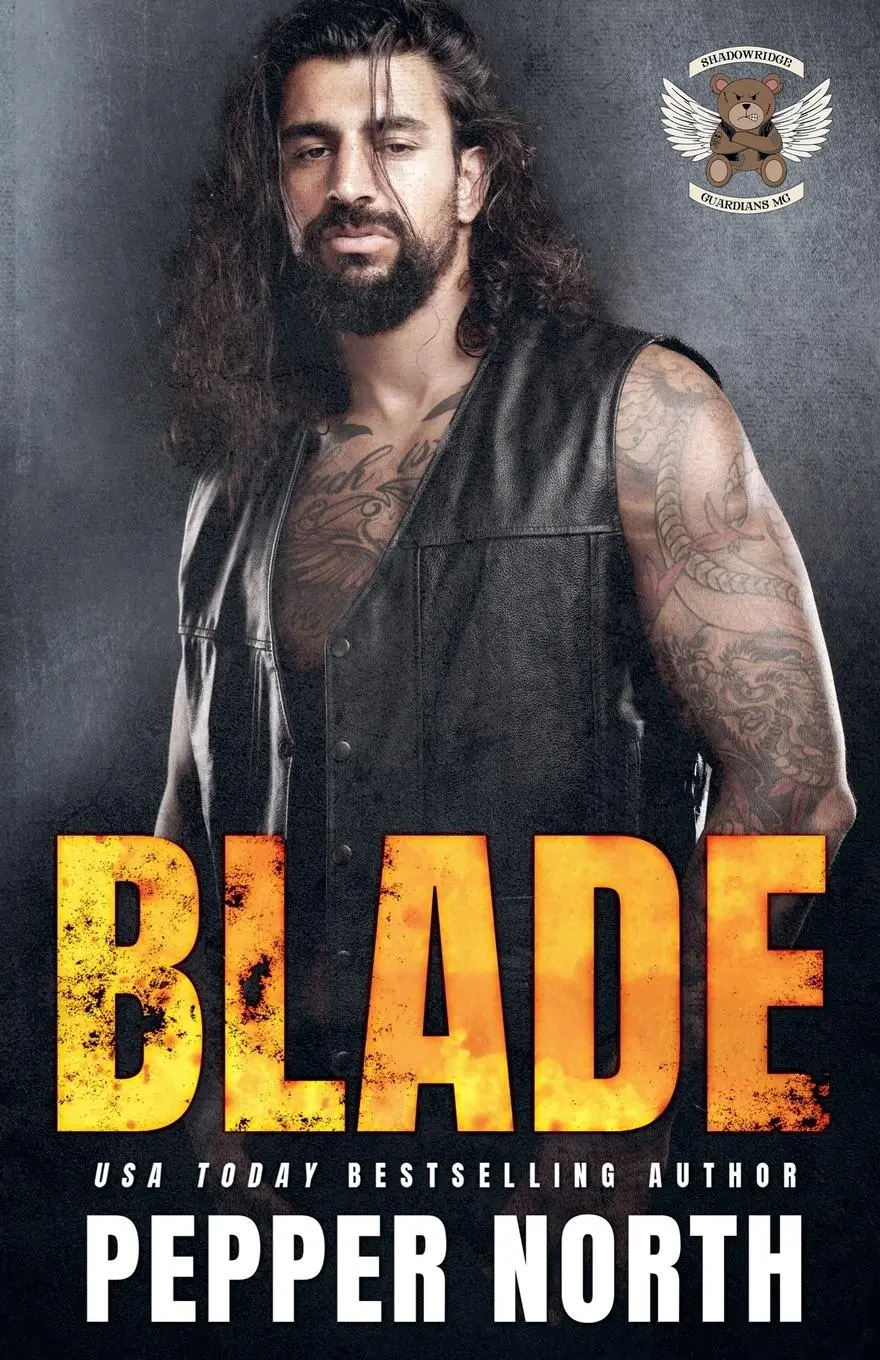 Cover: 9798224557806 | Blade | Shadowridge Guardians MC, Book 10 | Pepper North | Taschenbuch