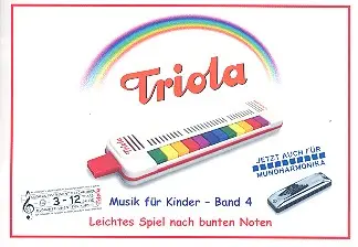 Cover: 4250331207906 | Musik für Kinder Band 4 - Kinderlieder für Triola...
