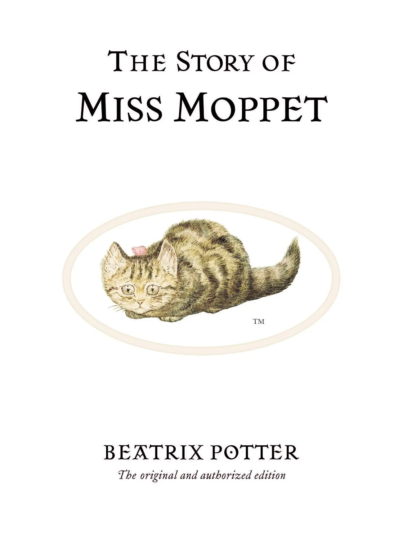 Cover: 9780723247906 | The Story of Miss Moppet | Beatrix Potter | Buch | 33 S. | Englisch